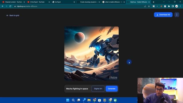 Create Unlimited Ai ART GENERATION on Stable Diffusion (Text to Image Art) | High Resolution Ai Art смотреть онлайн