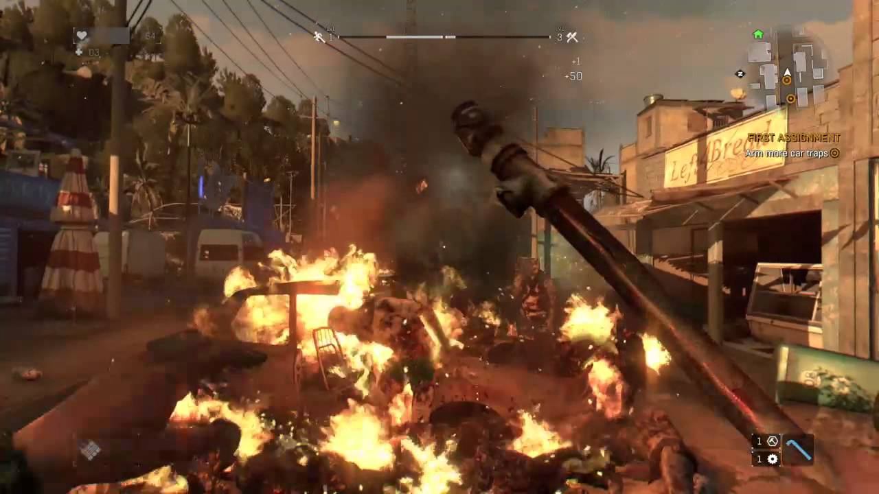 Dying Light - First Assignment смотреть онлайн