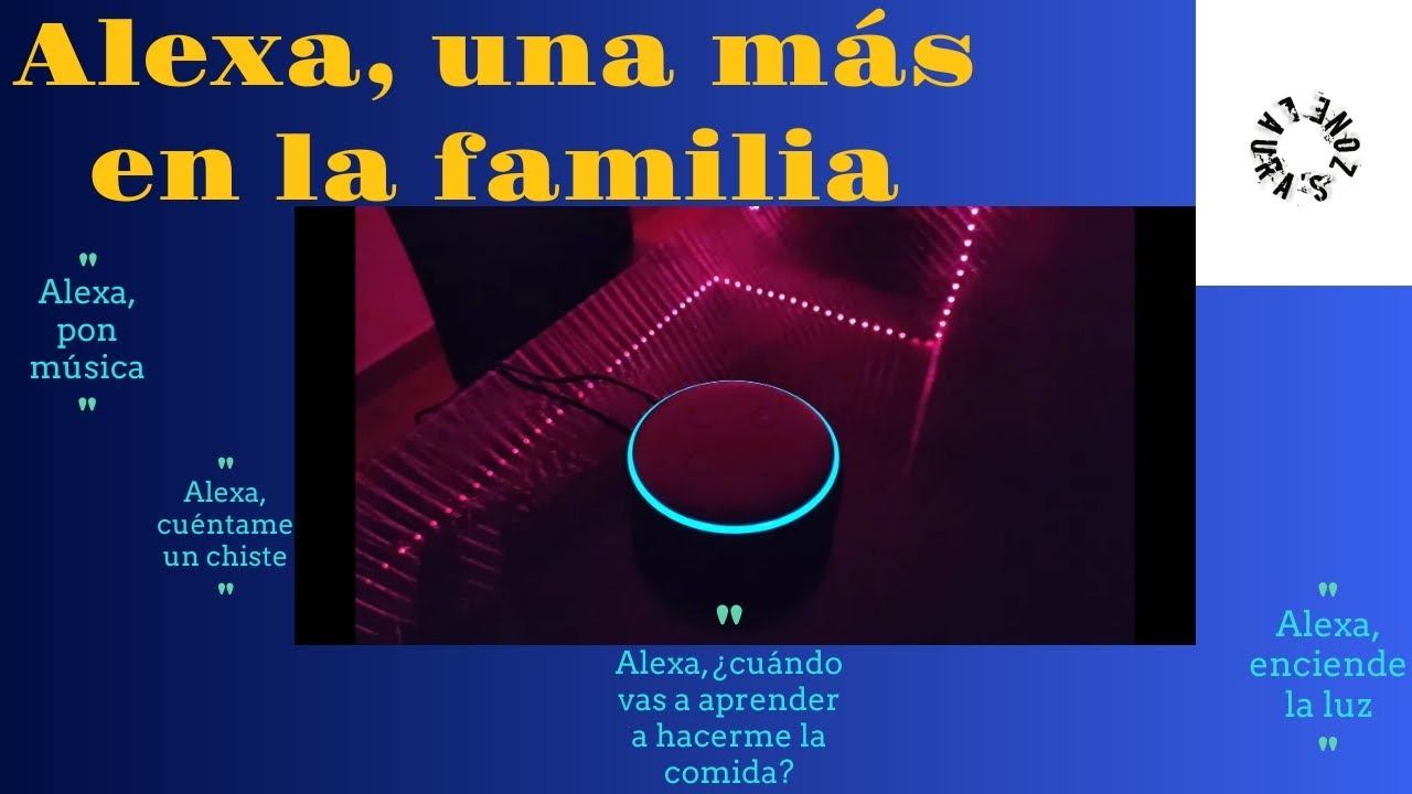 ALEXA, Tu CASA INTELIGENTE! (Amazon Alexa, Echo dot, Domótica) смотреть онлайн