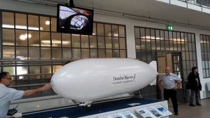 Модель дирижабля