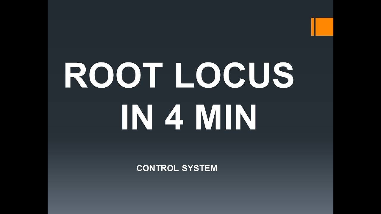 Root locus - Control system - TRB - TNEB смотреть онлайн
