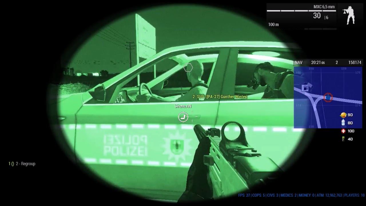 Altis Life POL Bodycam #4 смотреть онлайн