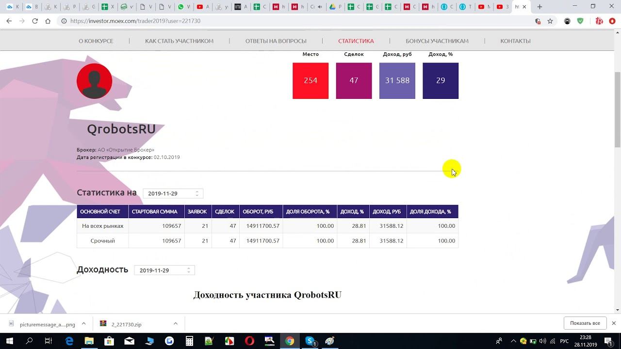 41 Выпуск! 6% за день заработал Робот на QUIK! смотреть онлайн