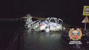 Страшное ДТП в Альшеевском районе