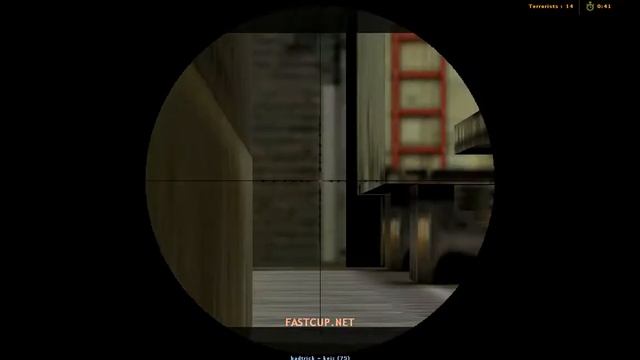 painz0r -5 with awp de_train FASTCUP.NET смотреть онлайн