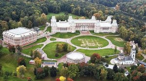 ПАРК ЦАРИЦЫНО!! / МЫ В ОГРОМНОМ САДУ КОРОЛЕВЫ ЕКАТЕРИНЫ ВТОРОЙ!!! #россия #москва #поездка