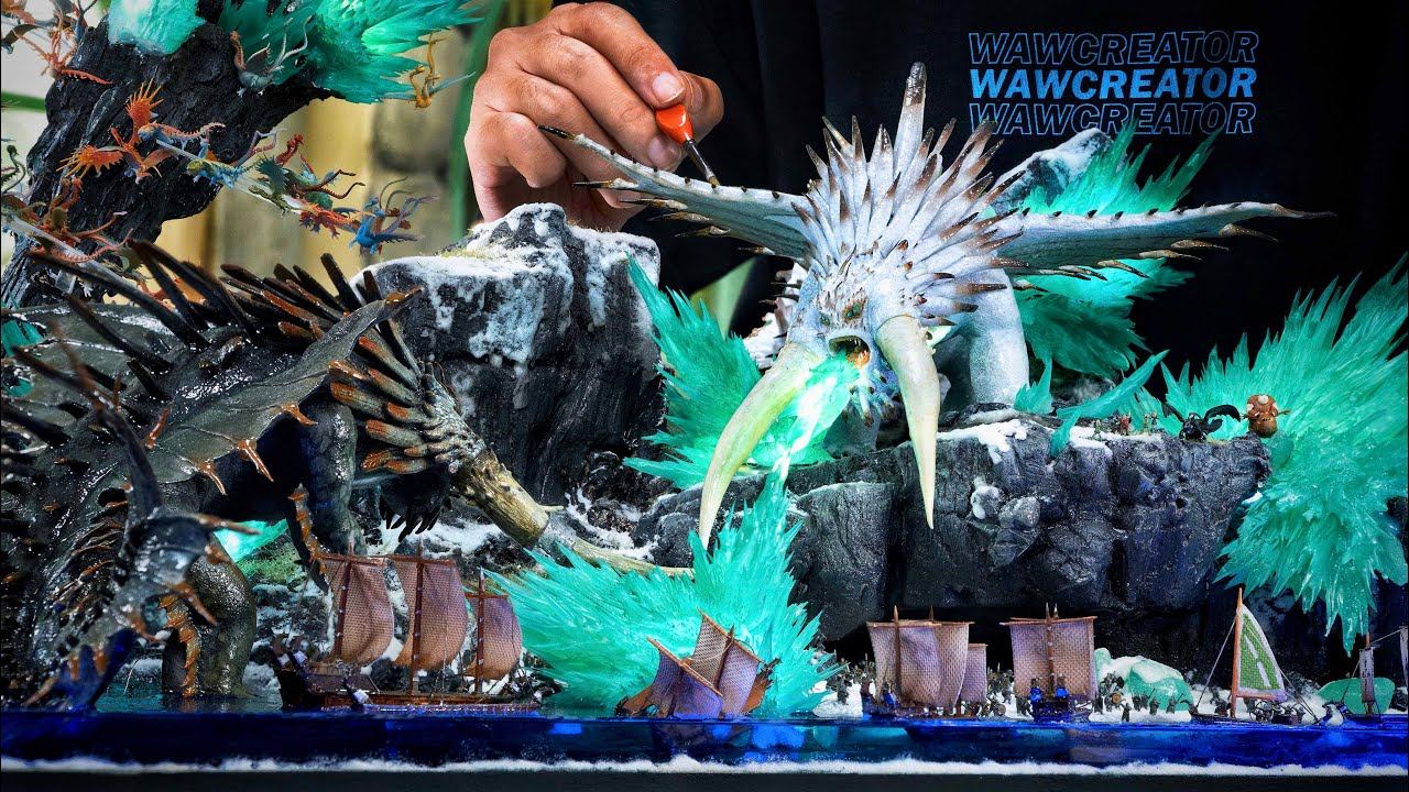 How To Make Diorama Bewilderbeast In The Battle To Protect The Dragon Kingdom смотреть онлайн