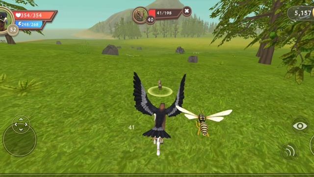 побеждаем лося, м медведя, в вайлдкрафт