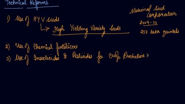 Technical Reforms for Agriculture in India | 11 Economics Problems & Policies of Agriculture смотреть онлайн