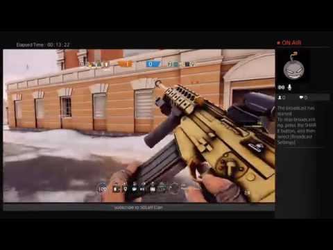 Rainbow 6 Siege New Operator Gameplay prt2 смотреть онлайн