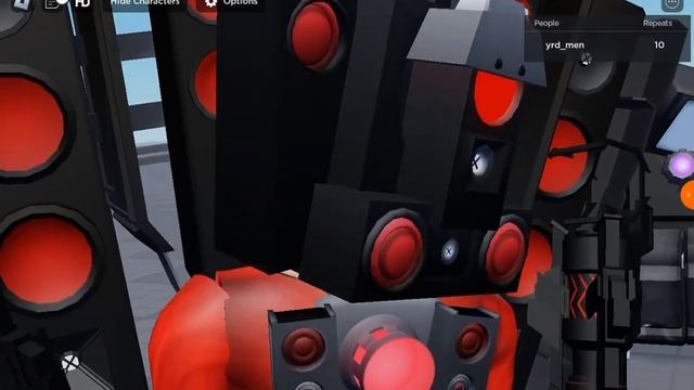 Upgrade Titan Speaker Man Vs Upgrade Titan Cameraman