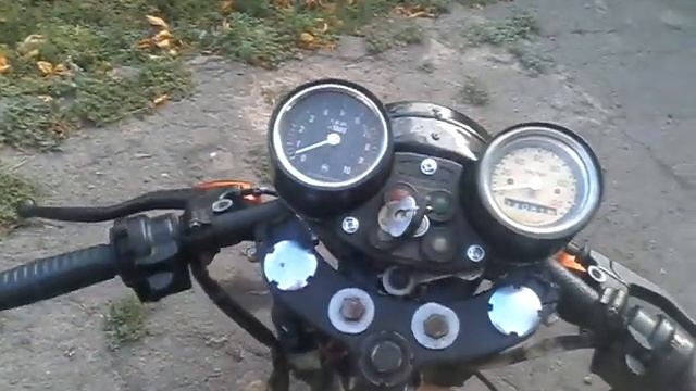 Робота мотора Мінска з поршем від yamaha yb100 смотреть онлайн