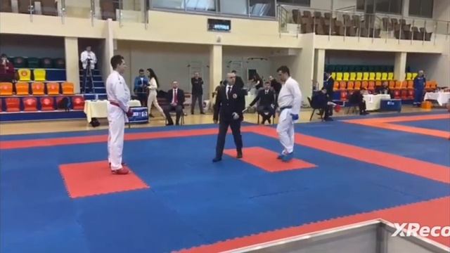 Сегодня у нас удар в голову в углу рефери Алексей Шаркаев дал наказание смотреть онлайн