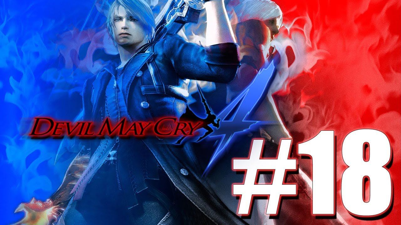 Devil May Cry 4: Detonado / Gameplay Parte 18 [PT- BR] смотреть онлайн