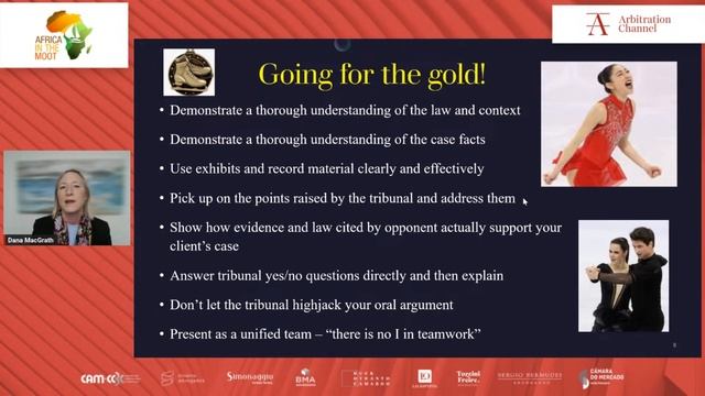 Do's and Don'ts of Oral Advocacy at the Vis Moot смотреть онлайн
