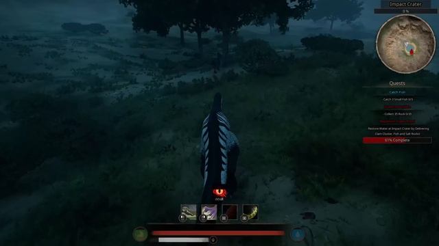 I Accidentally Stumbled into the Impact Crater For The First Time . . . | Path Of Titans | смотреть онлайн