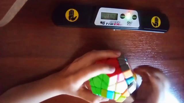 Собрал Megaminx!!! смотреть онлайн
