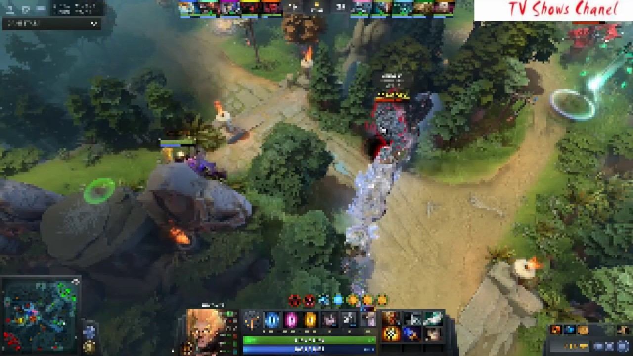 ONE OF BEST MID IN THE WORLD! - OG.Ana Plays Invoker - Dota 2 смотреть онлайн