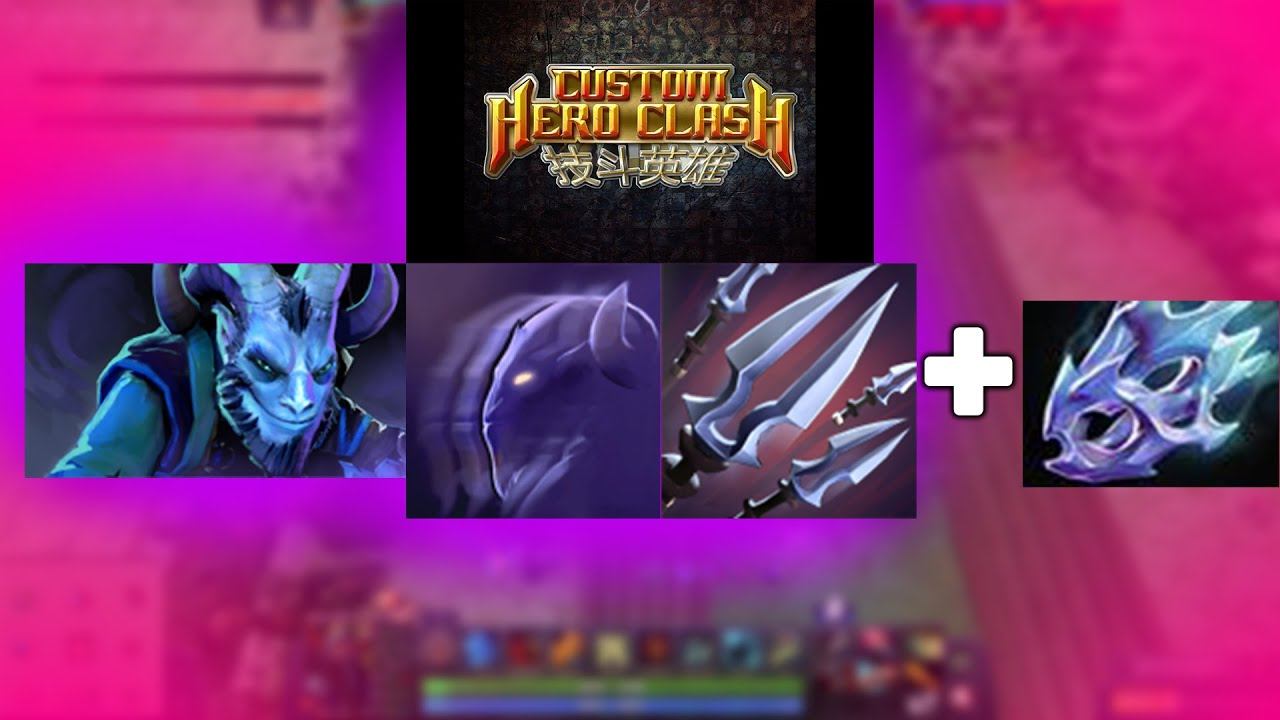 Играем в Доту Custom Hero Clash смотреть онлайн