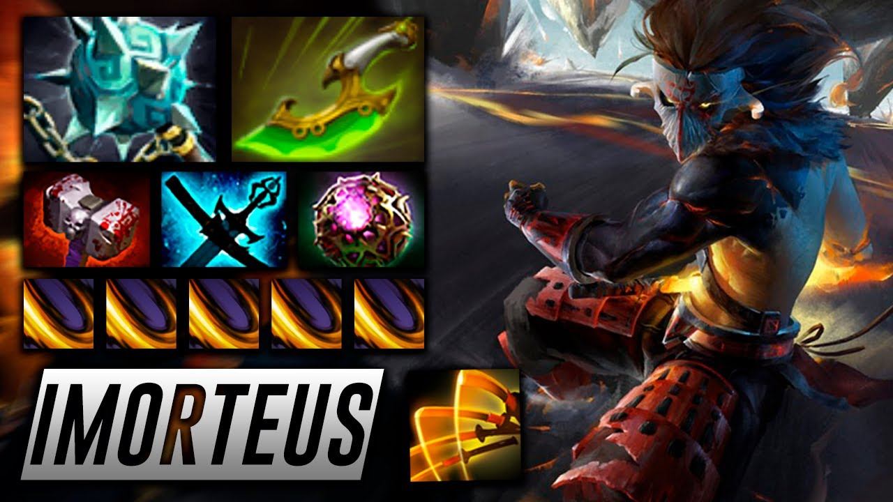 Imorteus Juggernaut Blade Master - Dota 2 Pro Gameplay [Watch & Learn] смотреть онлайн
