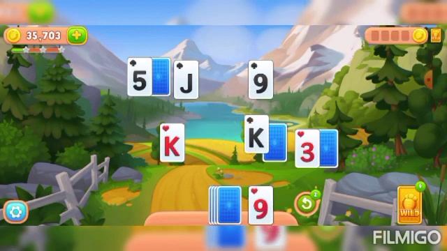 Solitaire level 10 to 12 | Ph Game смотреть онлайн