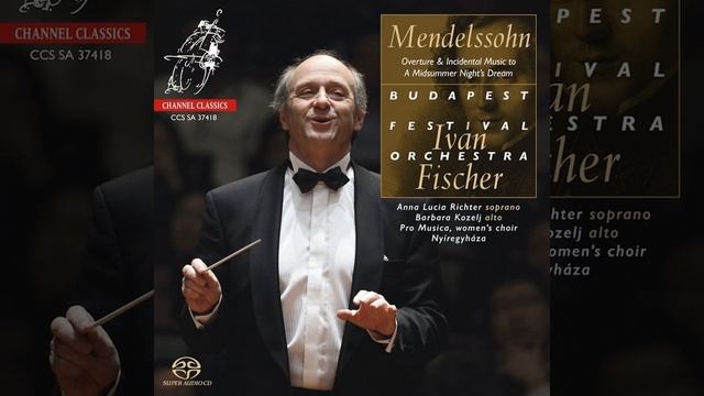 A Midsummer Night's Dream, Incidental Music, Op. 61: II. L'istesso tempo смотреть онлайн