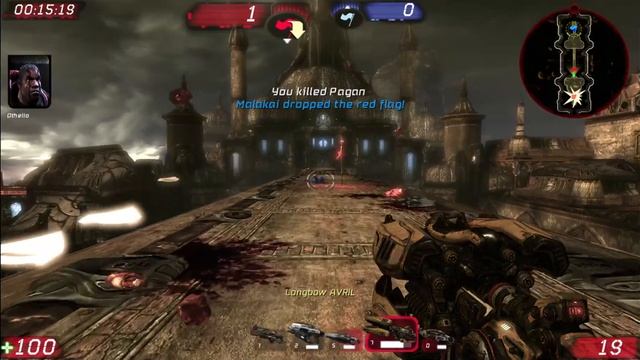 Unreal Tournament 3: Fearless, Necropolis and Vertebrae смотреть онлайн