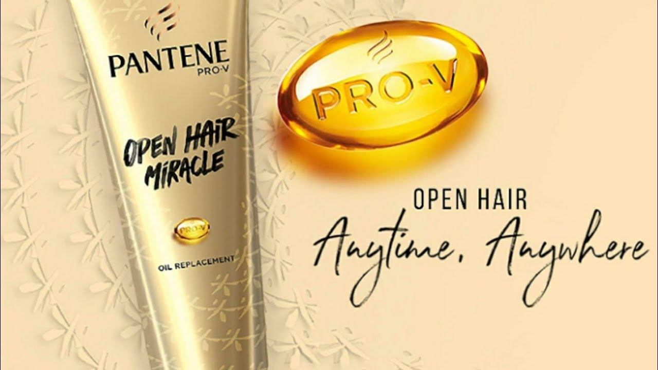 PANTENE OPEN HAIR MIRACLE OIL REPLACEMENT смотреть онлайн