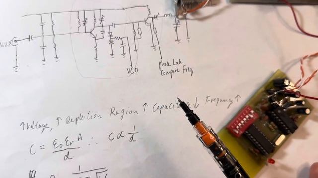 Simple PLL FM Transmitter