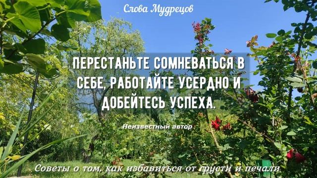 Всякий раз, когда вам грустно и печально в жизни, всегда помните эти слова! Цель нашей жизни это... смотреть онлайн