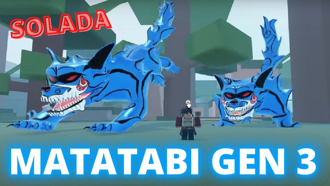LOCALIZAÇÃO E COMO DERROTAR MUITO RÁPIDO A MATATABI Da GEN 3!!!