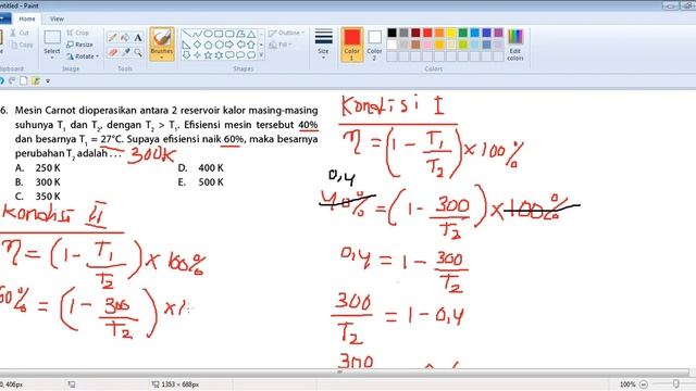FISIKA SMA (BAHAS SOAL TERMODINAMIKA) #BAGIAN 2 смотреть онлайн