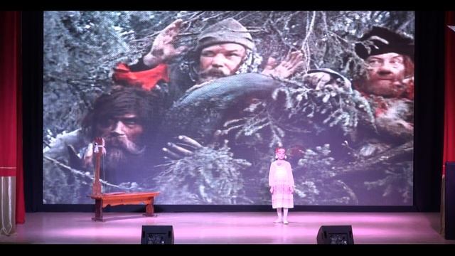 Музыкальная постановка по сказке Сергея Аксакова "Аленький цветочек" смотреть онлайн
