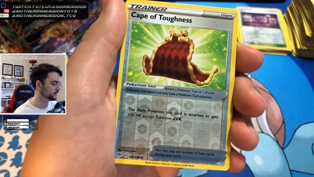Pokemon Card Champion's Path & Darkness Ablaze BREAKS!!! смотреть онлайн