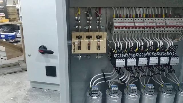 Конденсаторная установка 150 кВАр смотреть онлайн