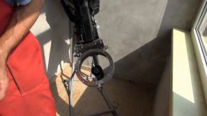 Монтаж водомёта Карась Mercury 15 М