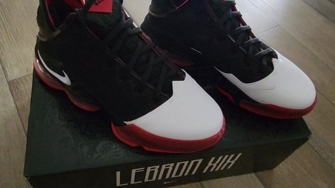 Nike Lebron 19 Low смотреть онлайн