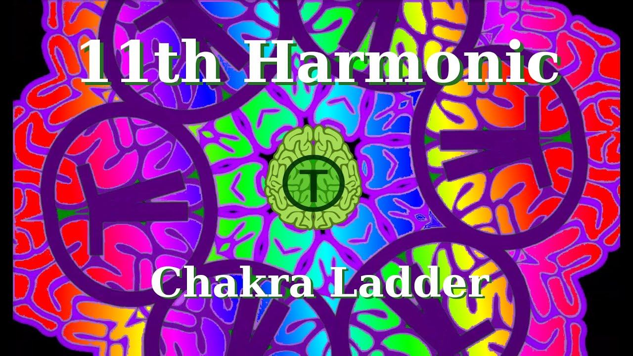 11th Harmonic - Chakra Ladder - Solfeggio [10 Minute Meditation] смотреть онлайн