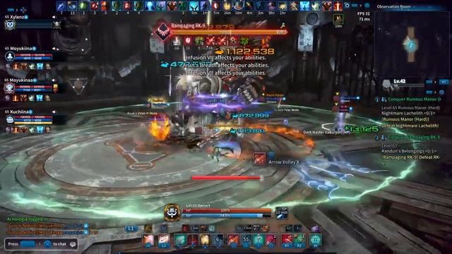 TERA ~EU~ PS4 Rampaging RK-9 Kennel Archer PoV смотреть онлайн