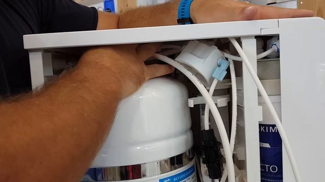 Giorgos Margiolos about KALYS Reverse Osmosis Compact 101 system - Primato Hellas смотреть онлайн