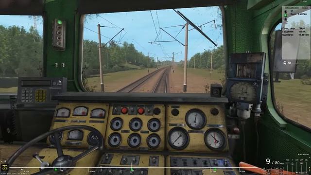 TRS19 Балезино - Столбцы. Катаем тепловозы