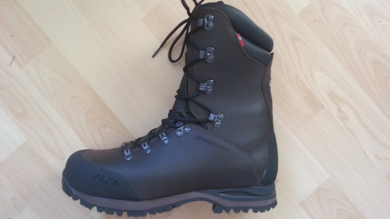 Alfa Bever Pro Advance GTX Boots смотреть онлайн