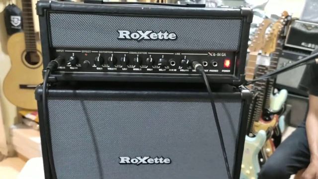 Dokumentasi Ampli Gitar Roxette XT04 HC Sebelum Dikirim смотреть онлайн