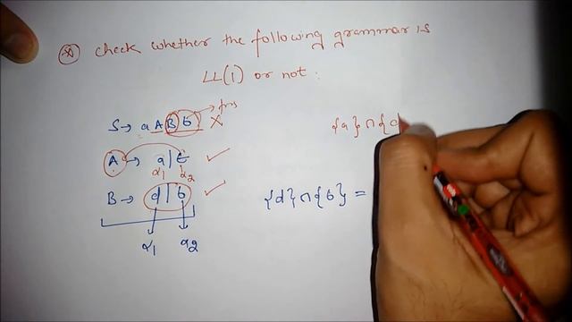 Video 7 GATE Lectures Compiler Design LL(1) Rules with null move смотреть онлайн