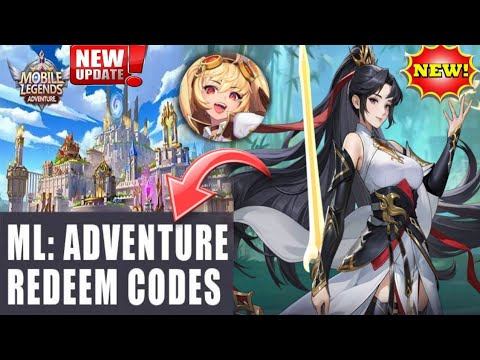 💥ALL NEW 💥ML ADVENTURE CD KEY CODES APRIL 2024 - ML ADVENTURE GAME CODES -APEIL CODES ML ADVENTURE