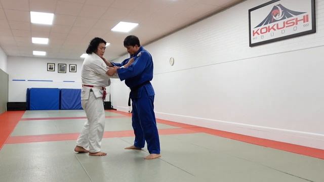 Drop Morote-Seoi-Nage смотреть онлайн