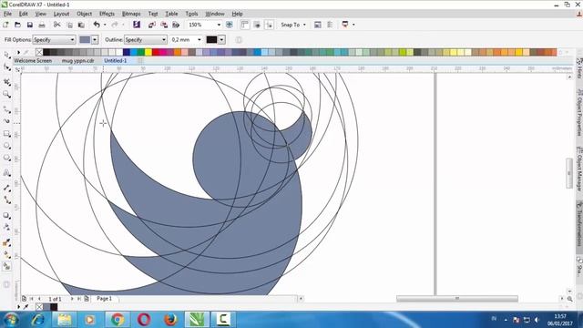 8. Menggambar Logo Terkenal dengan CorelDraw X7 : Logo Twitter смотреть онлайн