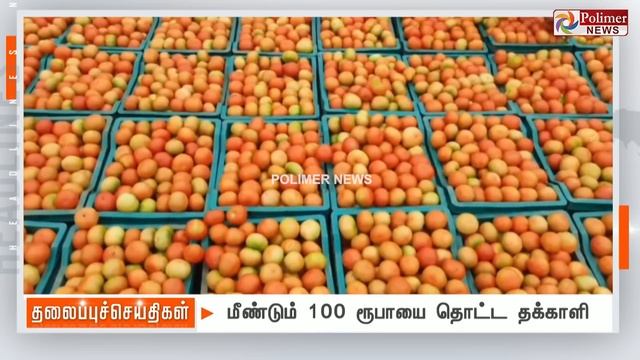 Today Headlines - 25 July 2023 | பிற்பகல் தலைப்புச் செய்திகள் | Afternoon Headlines | Polimer News смотреть онлайн