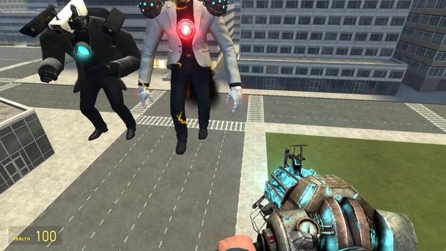 SPEAKERMAN, CAMERAMAN AND TV MAN TITAN VS 1-70 SKIBIDI TOILET BOSSES (Garry's Mod) смотреть онлайн