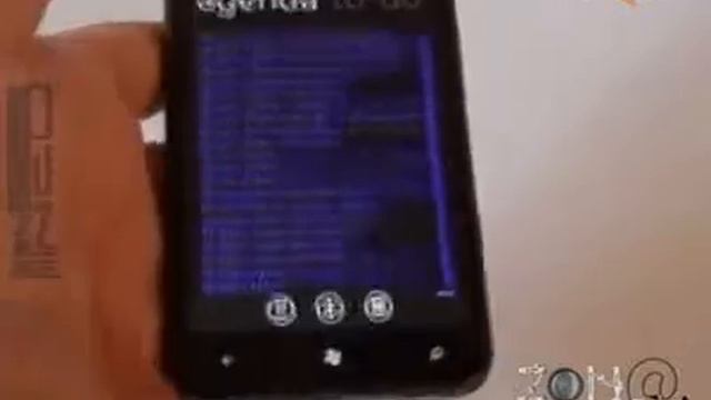HTC Titan, smartphone смотреть онлайн